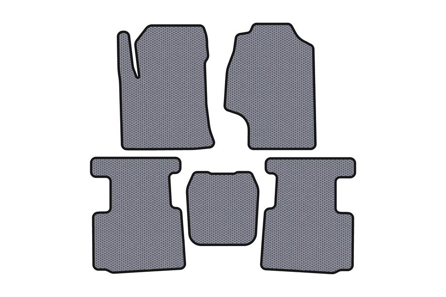 GreatWall Haval H2 2014–2021 Rubberen automatten Carsuit (Grijs) Image