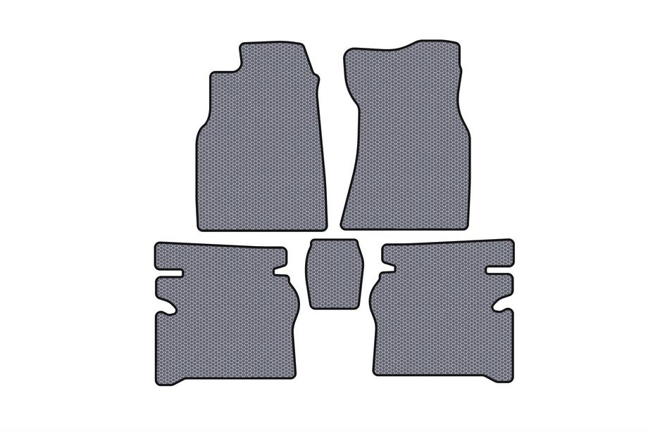 GreatWall Safe 2002–2009 Rubberen automatten Carsuit (Grijs) Image