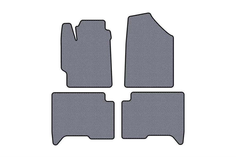 Great Wall Voleex C30 2010–2016 Carsuit rubberen automatten (SD, grijs) Foto 1