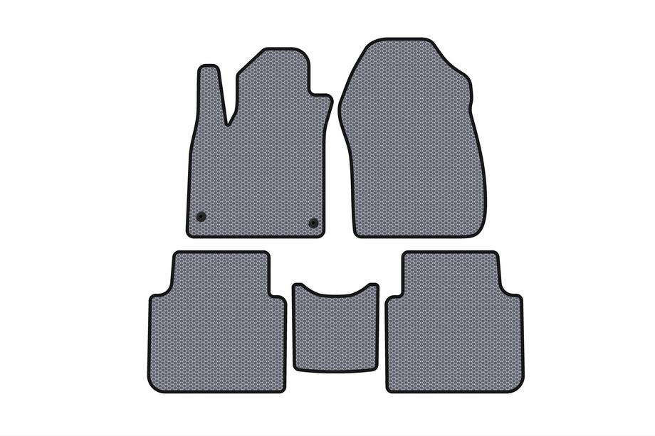 Honda CRV 2017–2022 Rubberen automatten Carsuit (7-zits, grijs, 2020-2022) Image