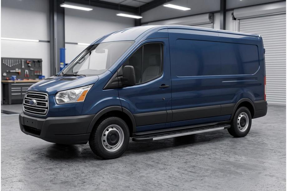 Ford Transit 2000–2014 Duru side steps (2 stuks, aluminium) Image