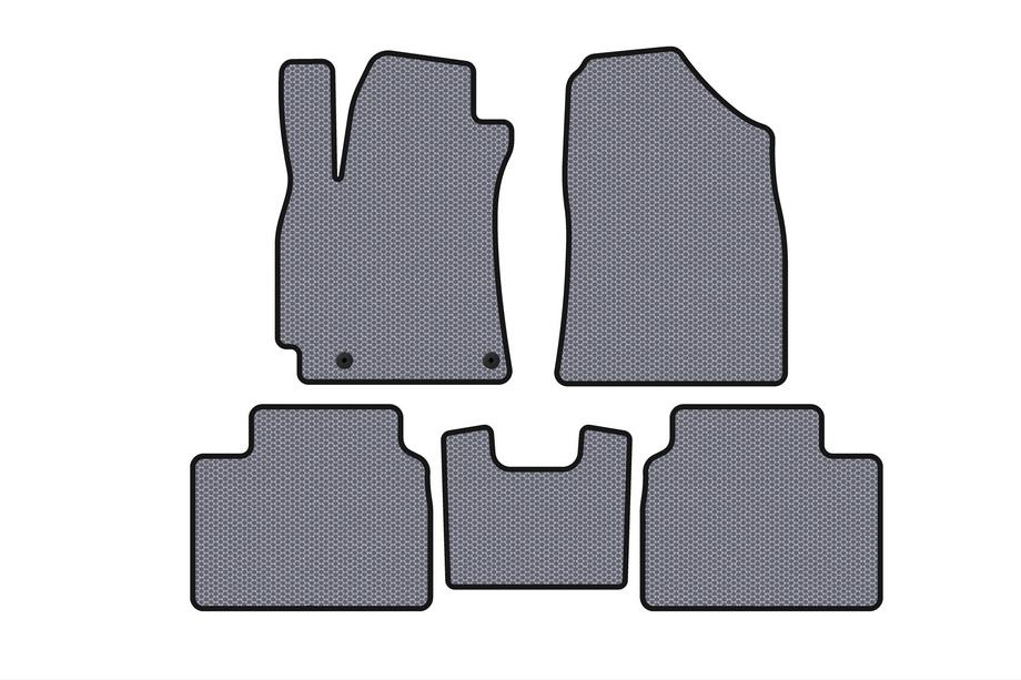 Hyundai Elantra (CN7) 2020– Carsuit rubberen automatten (SD, grijs) Image