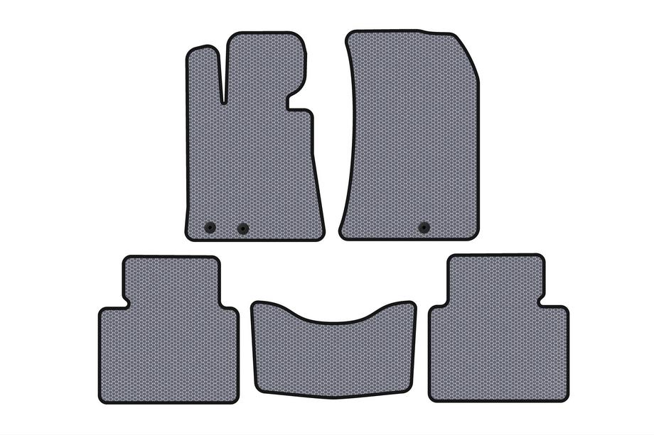 Hyundai Genesis BH 2008–2013 Rubberen automatten Carsuit (Grijs) Image