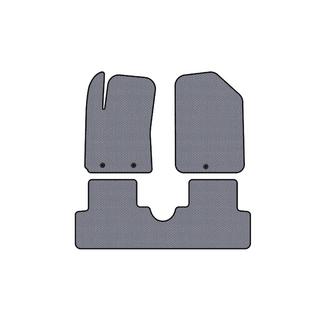 Carsuit rubber automatten (HB, grijs) foto 1
