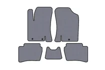 Hyundai I-20 2008–2012 Carsuit rubber automatten (HB, grijs) foto 1