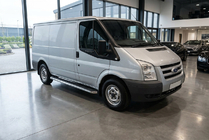 Ford Transit 2000–2014 Maydos V1 zijtreden (set 2 stuks, aluminium + RVS) foto 1