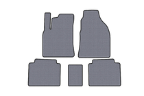 Hyundai Matrix 2001–2010 Rubberen automatten Carsuit (Grijs) foto 1