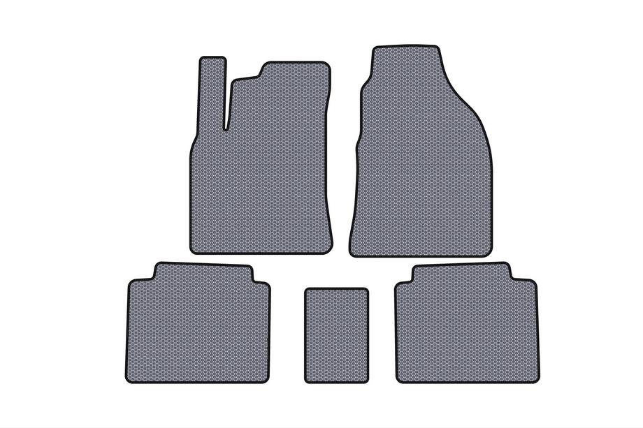 Hyundai Matrix 2001–2010 Rubberen automatten Carsuit (Grijs) Image