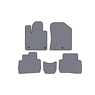 Rubberen automatten Carsuit (2020-2023, grijs) Hyundai Santa Fe 4 2018–2023 foto 1