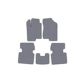 Rubberen automatten Carsuit (Grijs) Hyundai Sonata NF 2004–2009 foto 1