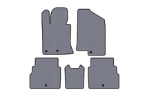 Hyundai Sonata YF 2010–2014 Rubberen automatten Carsuit V2 (grijs) foto 1