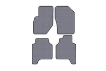 Hyundai Terracan 2001–2007 Rubberen automatten Carsuit (Grijs) foto 1