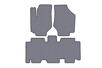 Hyundai Trajet 2000–2007 Rubberen automatten Carsuit (Grijs) foto 1