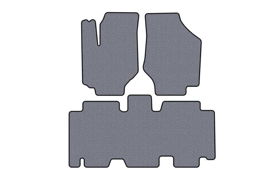 Hyundai Trajet 2000–2007 Rubberen automatten Carsuit (Grijs) Image