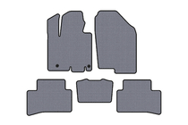 Hyundai Tucson NX4 2021– Rubberen automatten Carsuit (Grijs) foto 1