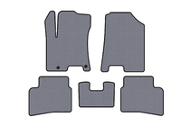 Hyundai Venue 2019– Rubberen automatten Carsuit (Grijs) foto 1