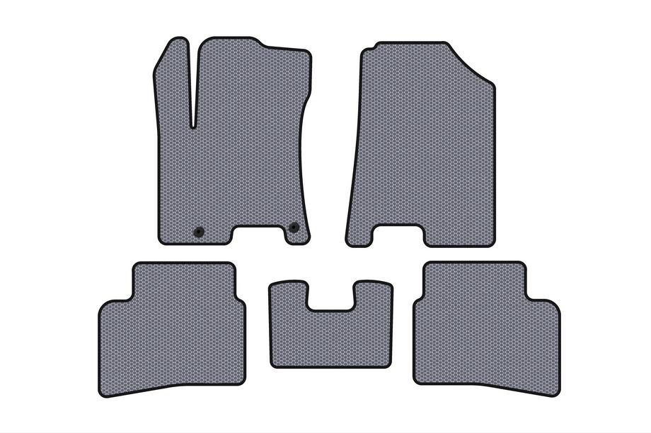 Hyundai Venue 2019– Rubberen automatten Carsuit (Grijs) Image