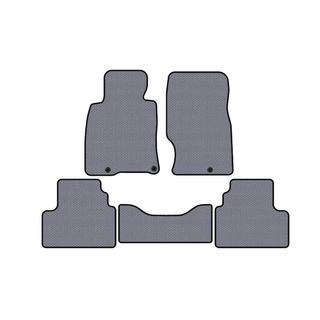Rubberen vloermatten Carsuit (G25-G35, SD, grijs) Infiniti G25/G35/37 (V36/CV36) 2006–2015 foto 1