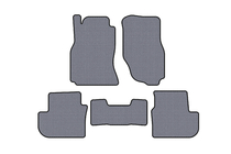 Infiniti G35 (V35/CV35) 2003–2007 Carsuit rubberen automatten (SD, grijs) foto 1