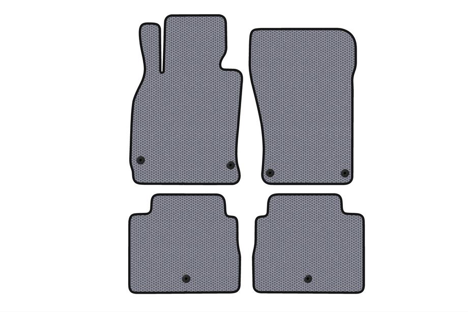 Infinity Q70/M-serie 2010–2019 Rubberen automatten Carsuit (Grijs) Image
