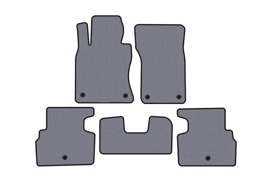 Infiniti Q50/Q60 2013–2024 Carsuit rubberen automatten (SD, grijs) Image