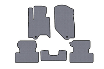 Infiniti QX50 2007–2013 Rubberen automatten Carsuit (Grijs) foto 1