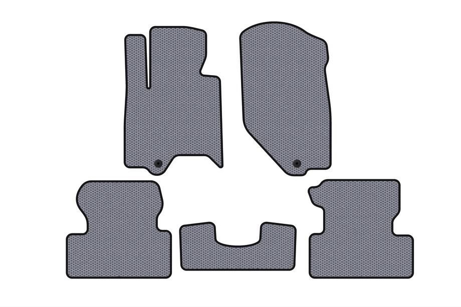 Infiniti QX50 2007–2013 Rubberen automatten Carsuit (Grijs) Image