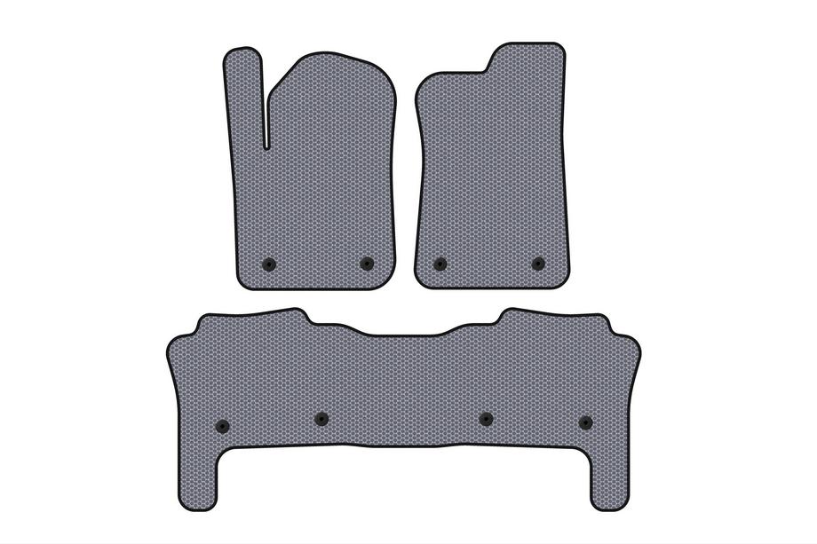 Infiniti QX56 2010–2013 Rubberen automatten Carsuit (Grijs) Image