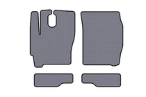 Iveco Eurocargo 2002–2008 Rubberen automatten Carsuit (Grijs) foto 1
