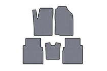 JAC J6 2011–2019 Rubberen automatten Carsuit (Grijs) foto 1