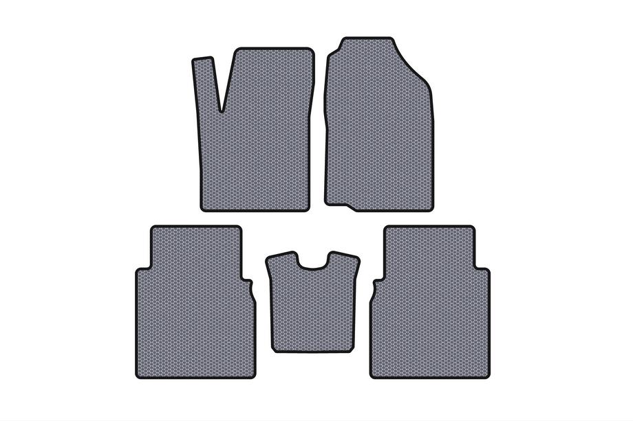 JAC J6 2011–2019 Rubberen automatten Carsuit (Grijs) Image