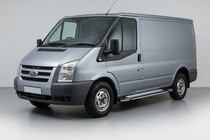 Ford Transit 2000–2014 Rainbow zijtreden (set van 2, aluminium) foto 1