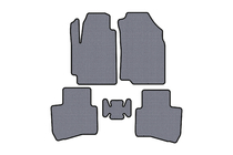 JAC S2 2014–2020 Rubberen automatten Carsuit (Grijs) foto 1