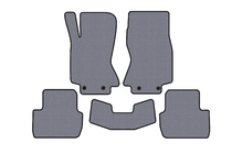 Jaguar S-Type 1999–2008 Rubberen automatten Carsuit (Grijs) foto 1