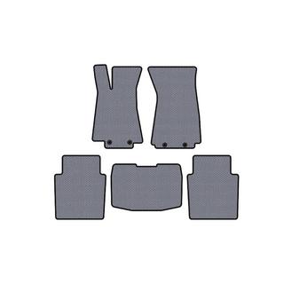 Carsuit rubberen automatten (SD, grijs) Jaguar XJ 2003–2009 foto 1