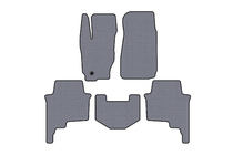 Jeep Commander 2005–2010 Rubberen automatten Carsuit (Grijs) foto 1