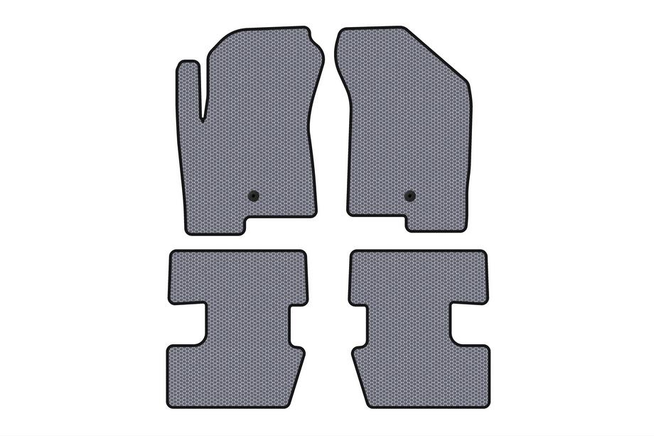 Jeep Compass 2006–2016 Rubberen automatten Carsuit (2011-2016, grijs) Image