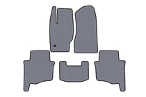 Jeep Grand Cherokee WK 2004–2010 Rubberen automatten Carsuit (Grijs) foto 1