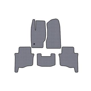Rubberen automatten Carsuit (Grijs) Jeep Grand Cherokee WK 2004–2010 foto 1
