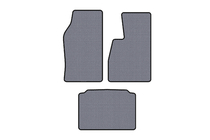 Jeep Grand Cherokee WK 2004–2010 Rubberen automatten Carsuit (rechtsgestuurd, grijs) foto 1
