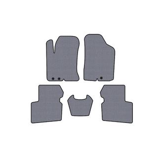 Carsuit rubberen automatten (SD, grijs) Kia Cerato 2 2010–2013 foto 1