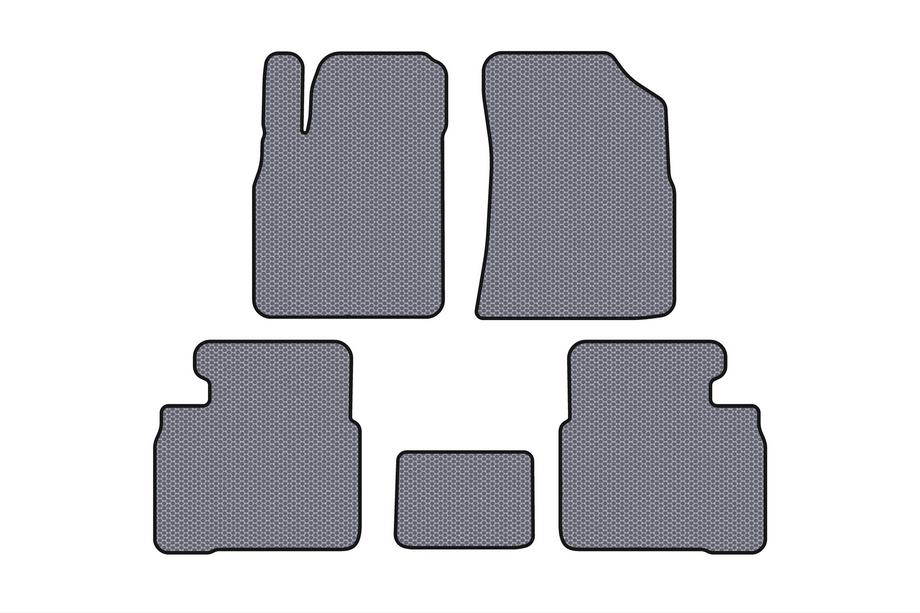 Kia Magentis 2000–2005 Rubberen automatten Carsuit (Grijs) Foto 1