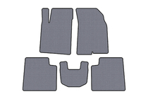 Kia Opirus 2003–2010 Rubberen automatten Carsuit (Grijs) foto 1