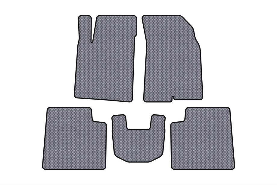 Kia Opirus 2003–2010 Rubberen automatten Carsuit (Grijs) Image