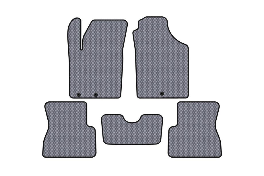 Kia Picanto 2011–2016 Rubberen automatten Carsuit (Grijs) Image