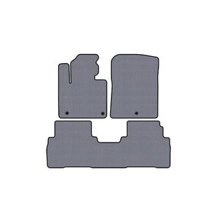 Carsuit rubberen automatten voor interieur (7-zits, grijs) Kia Sorento III UM 2014–2020 foto 1