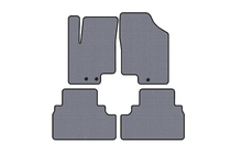 Kia Venga 2010–2019 Rubberen automatten Carsuit (Grijs) foto 1