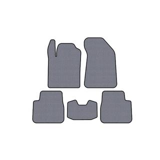 Rubberen automatten Carsuit (Grijs) Lancia Delta 2008–2014 foto 1