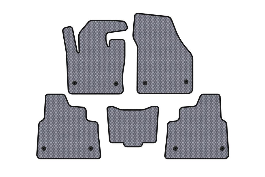 Land Rover Discovery Sport 2014– Rubberen automatten Carsuit (2019-, grijs) Image