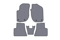 Land Rover Freelander I 1997–2006 Rubberen automatten Carsuit (Grijs) foto 1